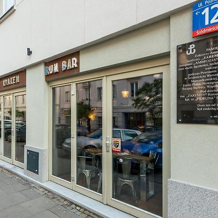 Apartment For Rent Warsaw Center Luaran gambar