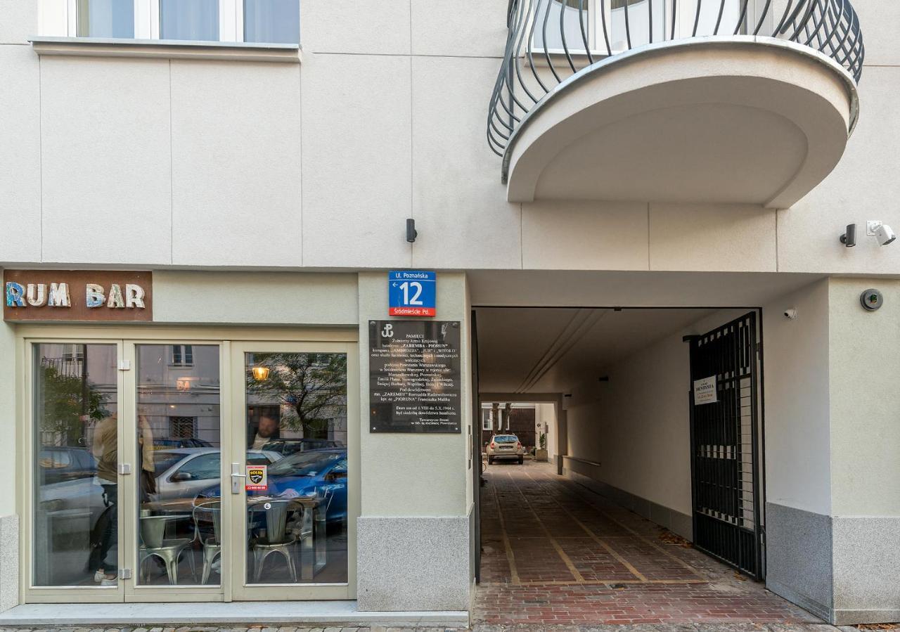 Apartment For Rent Warsaw Center Luaran gambar